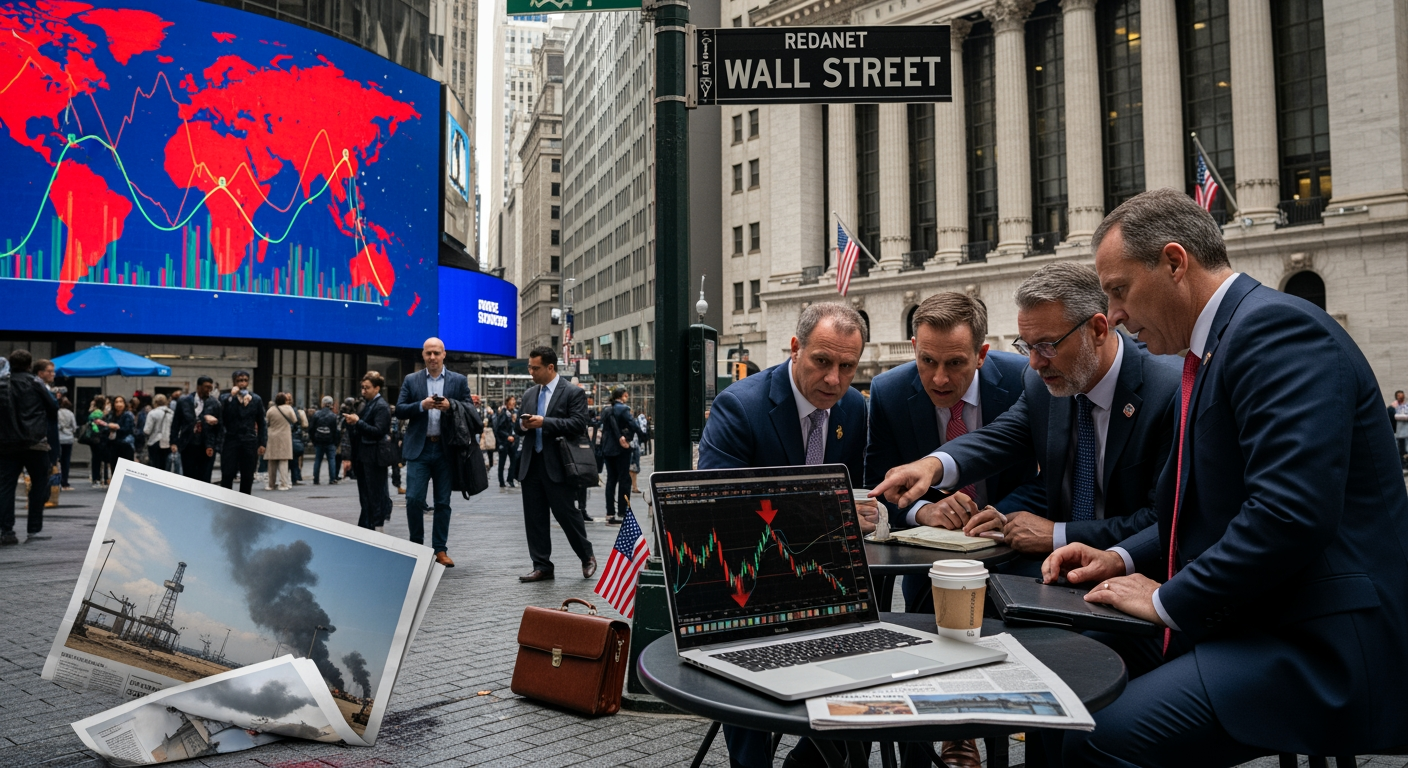 Facteurs géopolitiques au Moyen-Orient : impact sur les marchés US