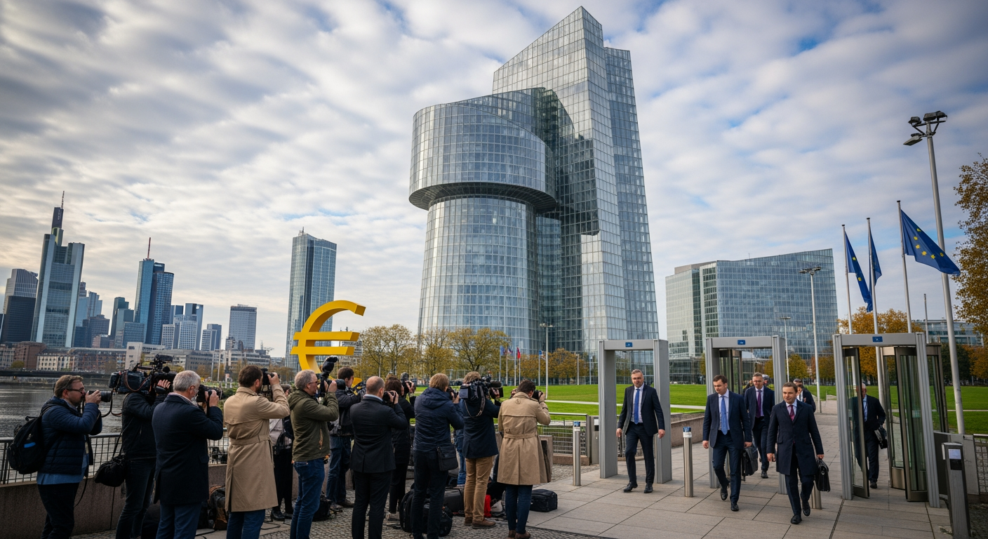 La BCE devrait maintenir ses taux inchangés lors de la réunion du 30 octobre 2025