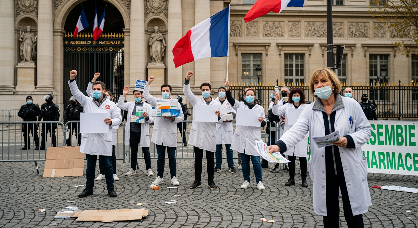 Lawmakers Set 40% Cap on Discounts for Generic Drugs