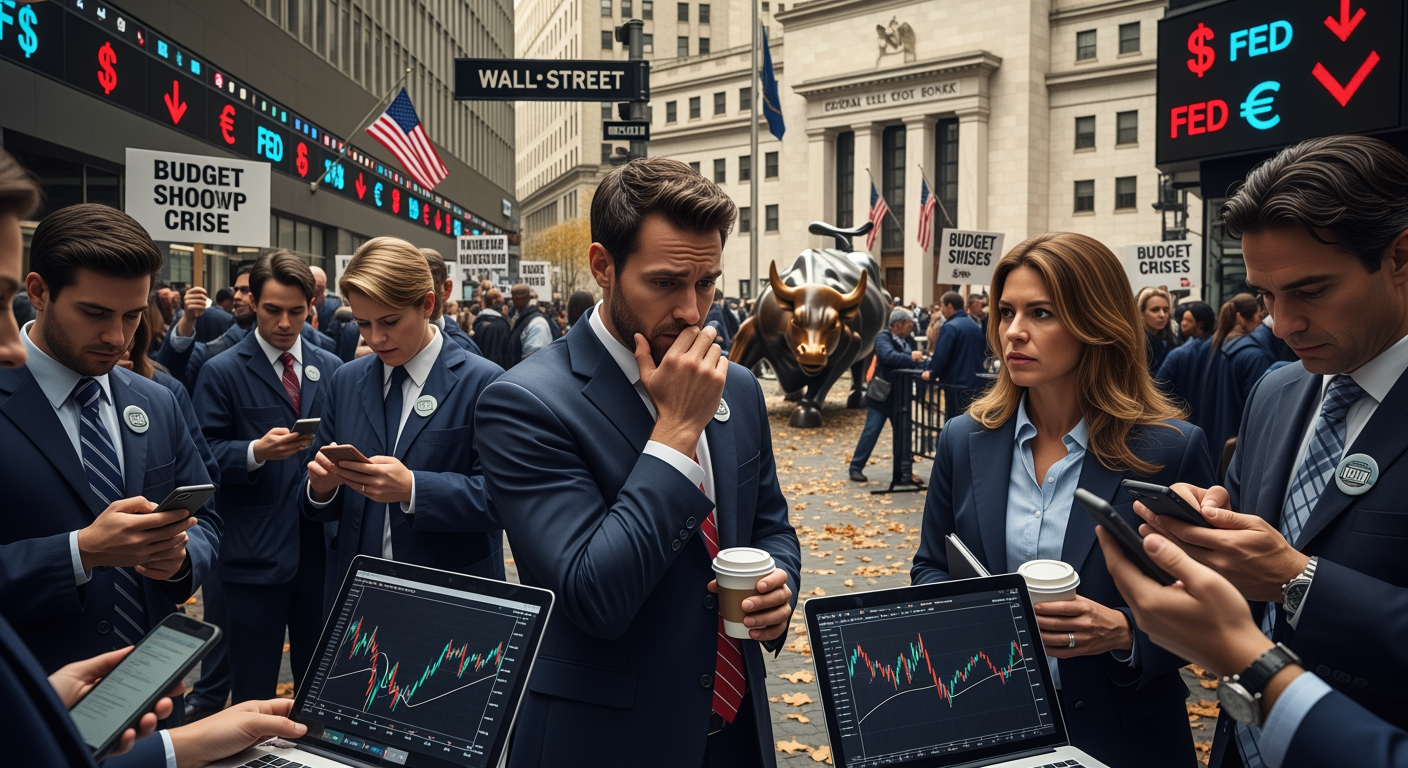 Mois de novembre à hauts risques pour les marchés mondiaux