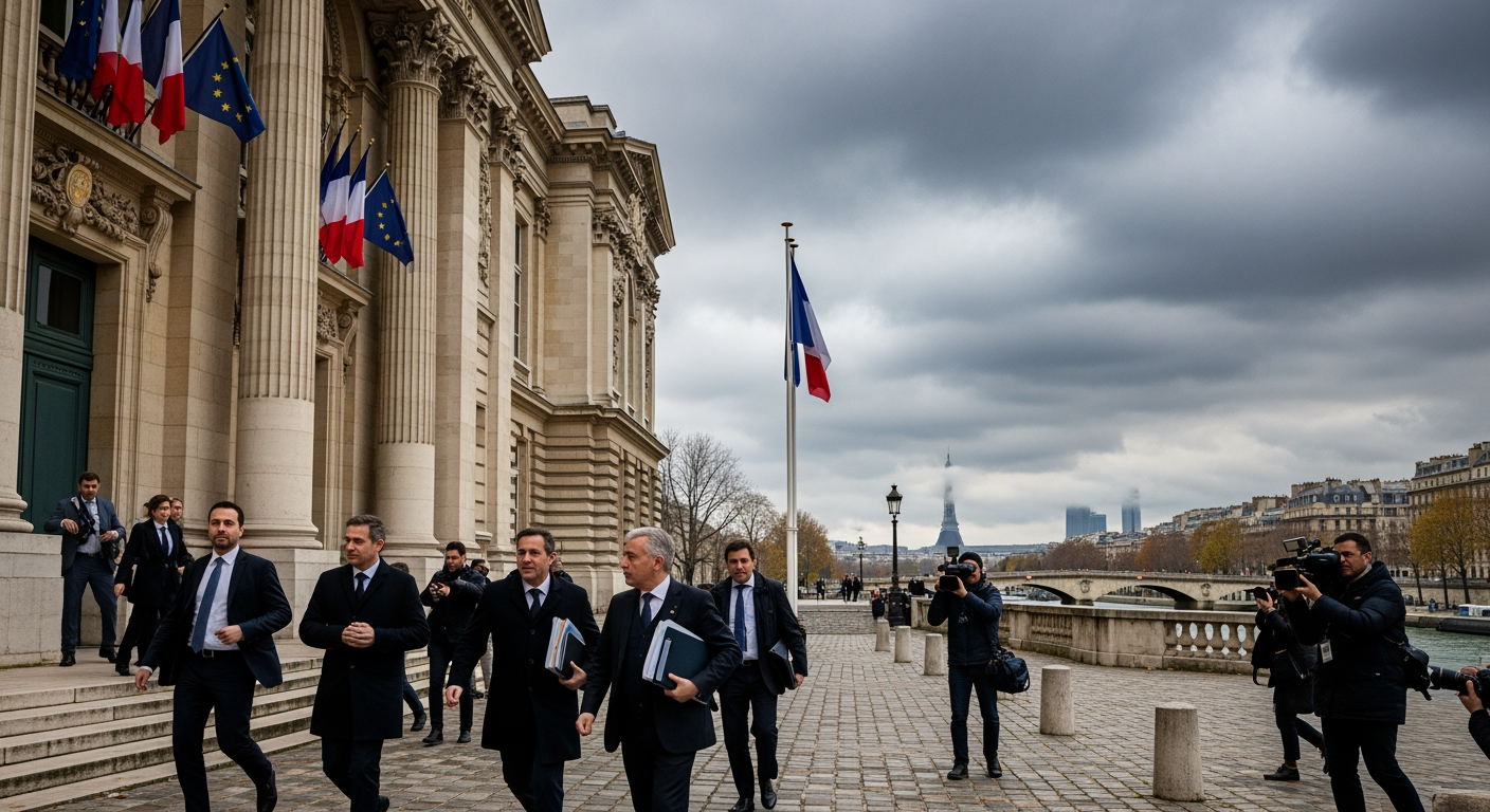 Moody's maintient la note de la France mais avec perspective négative : la dette publique sous haute surveillance