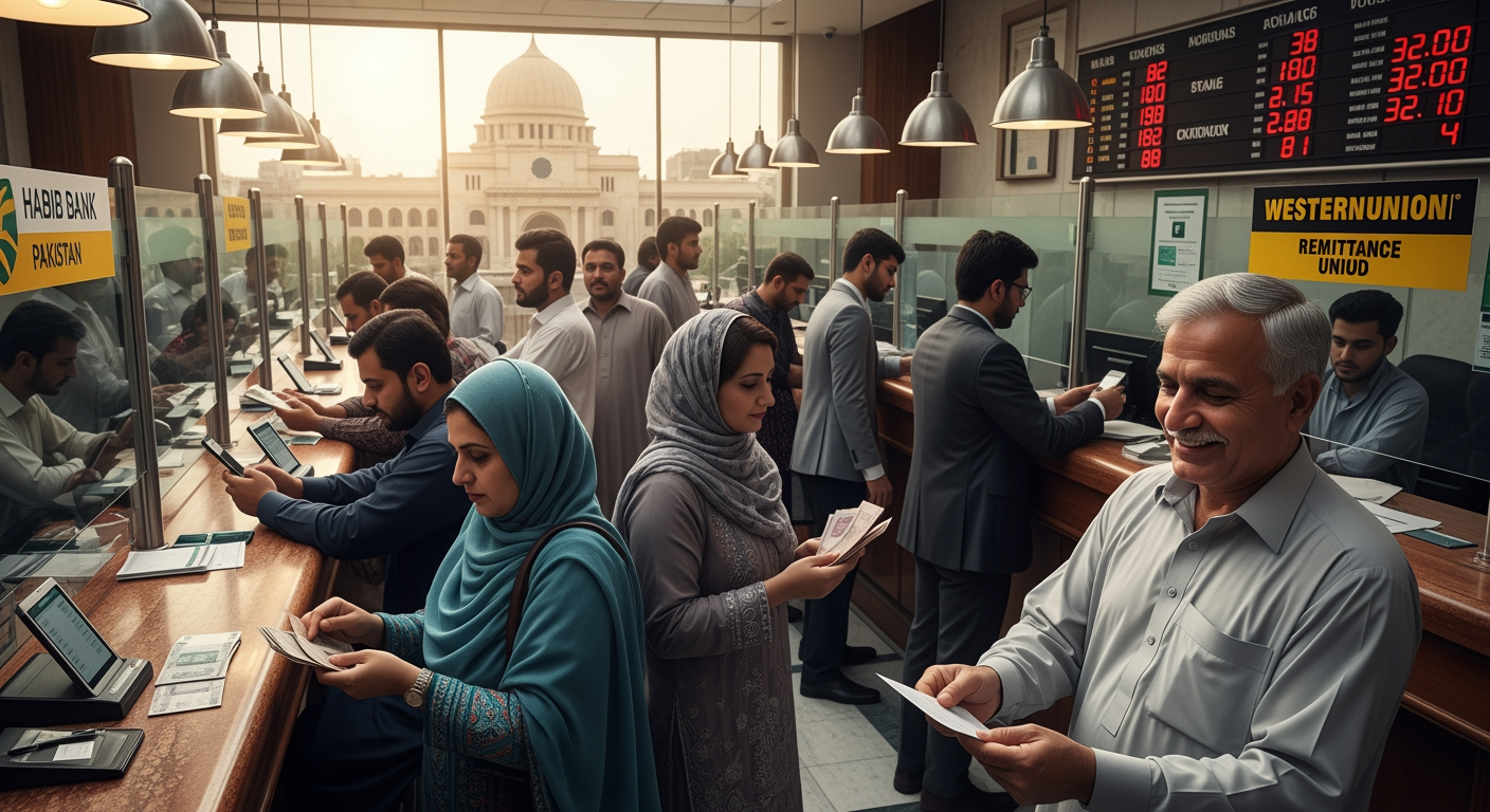 Pakistan : Excédent de la balance des paiements et hausse des transferts de migrants