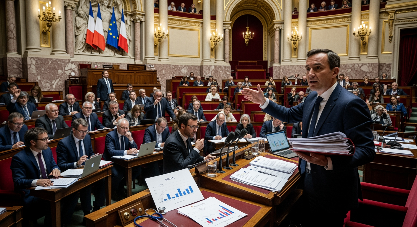 Projet de loi de financement de la Sécurité sociale 2026 : débats et votes clés à l’Assemblée nationale