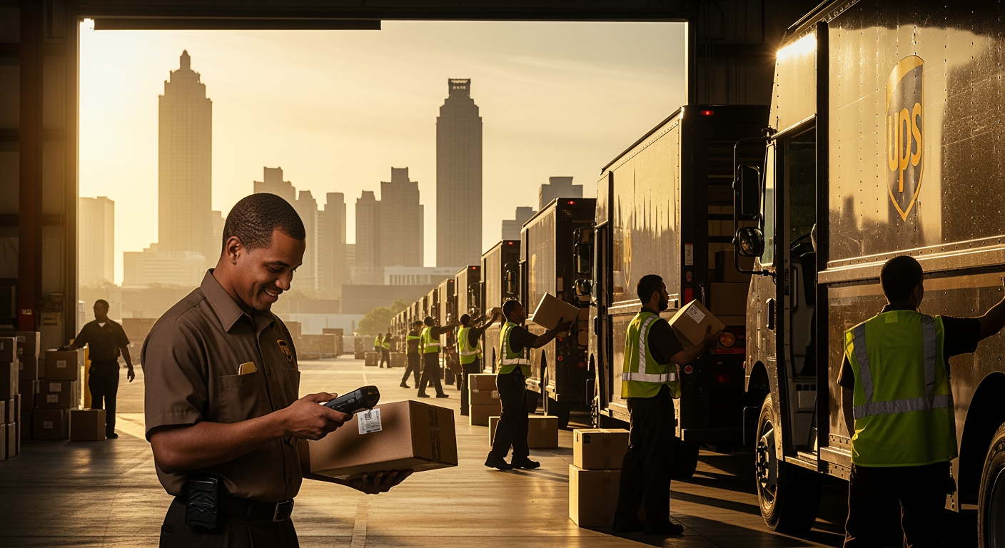 UPS Surges 8% After Beating Earnings Expectations